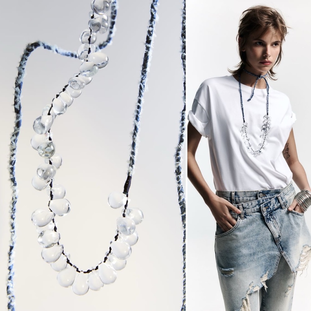 ZARA Glass Necklace